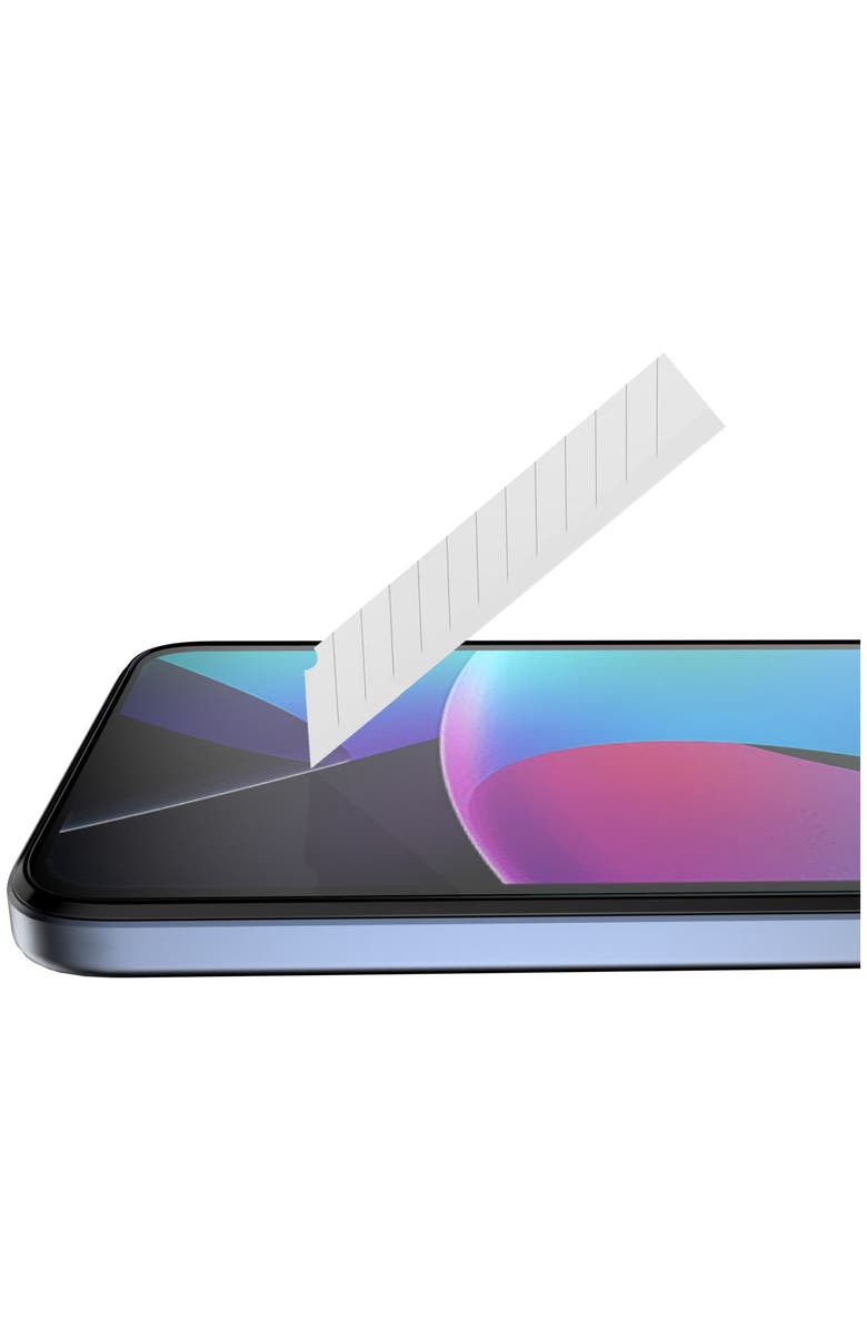 ITSkins Supreme Glass Screen Protector for Motorola Moto G Play, Alternate, color, Clear