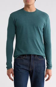 True Classic Classic Long Sleeve Crewneck T-Shirt