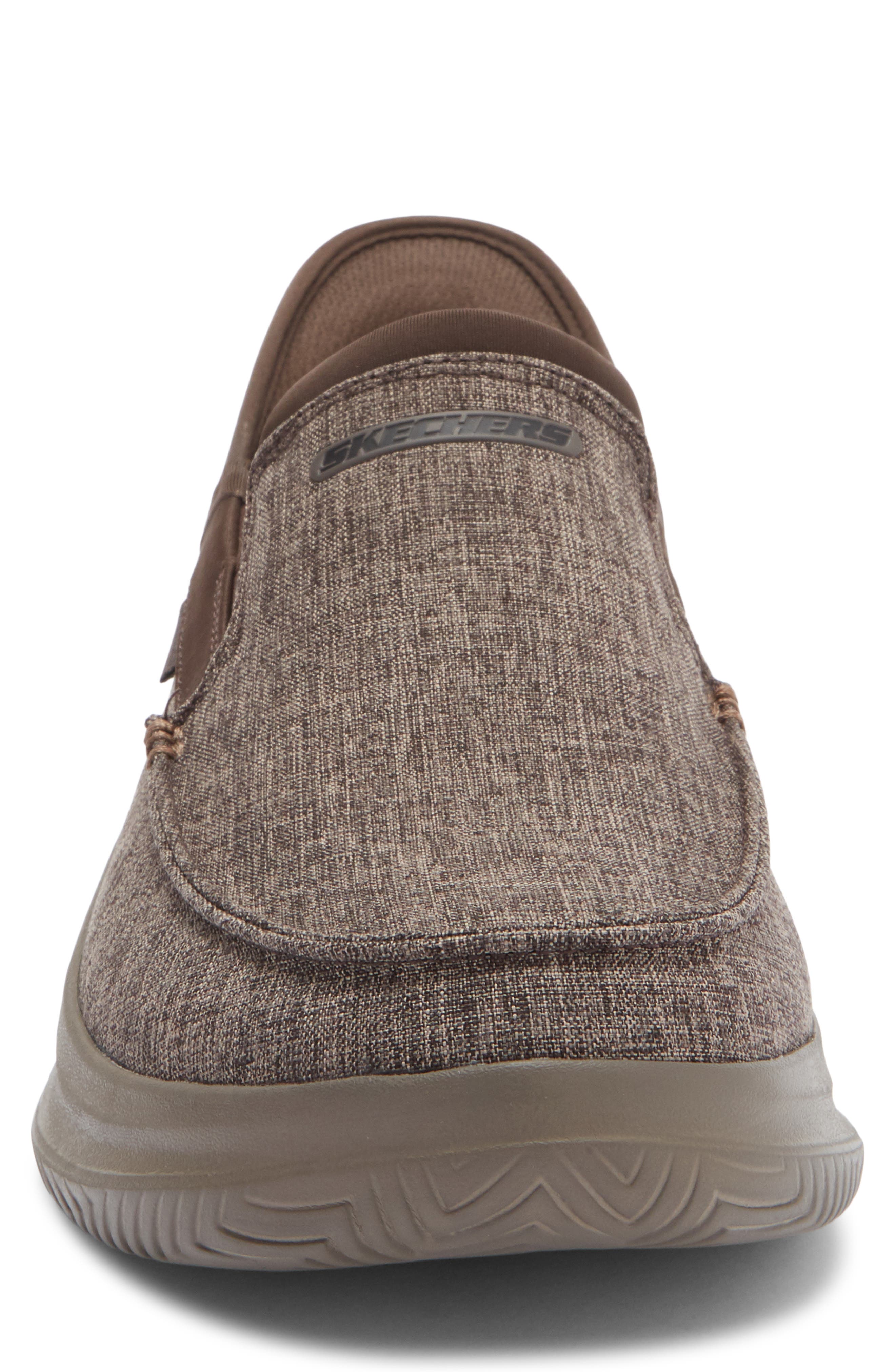 SKECHERS Slip-Ins<sup>®</sup> Shoe, Alternate, color, Dark Brown