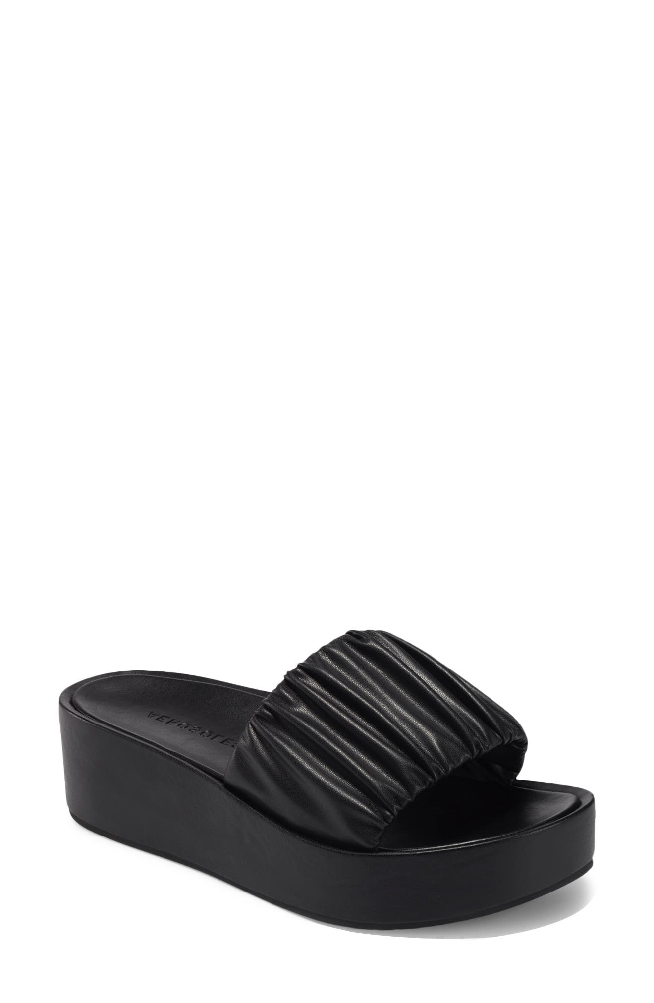 Aerosoles Aerosole Dada Platform Wedge Slide Sandal, Main, color, 