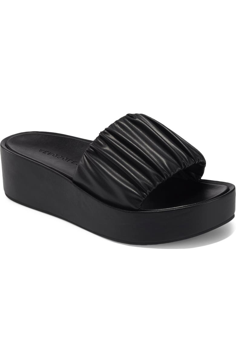 Aerosoles Aerosole Dada Platform Wedge Slide Sandal, Main, color,