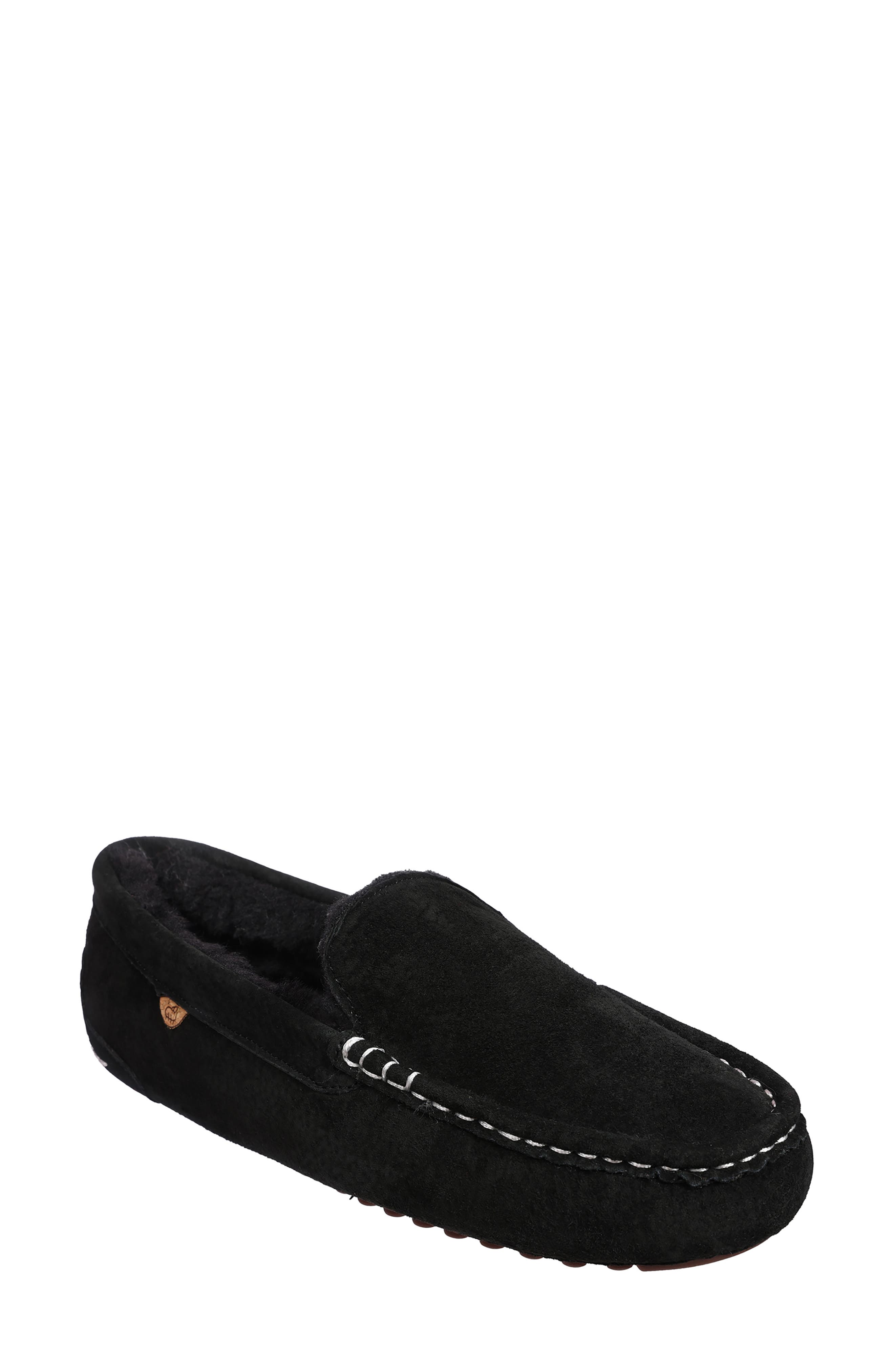 LAMO Callie Faux Fur Lined Slipper, Main, color, 