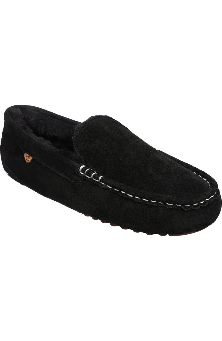 LAMO Callie Faux Fur Lined Slipper, Main, color,