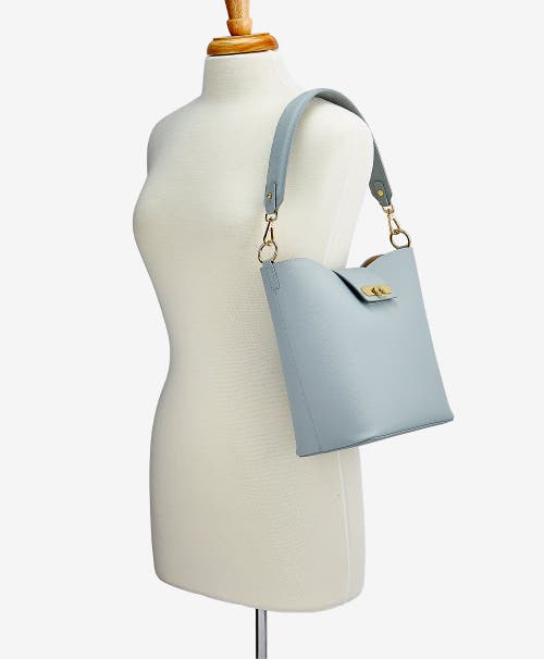 Gigi New York Isabel Bucket Bag In Blue