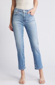 AG Saige Ankle Straight Leg Jeans