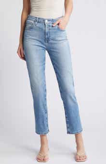 AG Saige Ankle Straight Leg Jeans