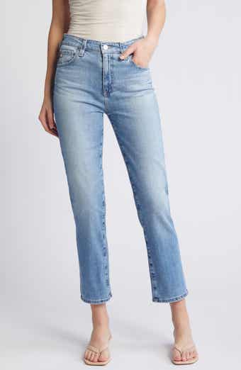 AG Saige Ankle Straight Leg Jeans