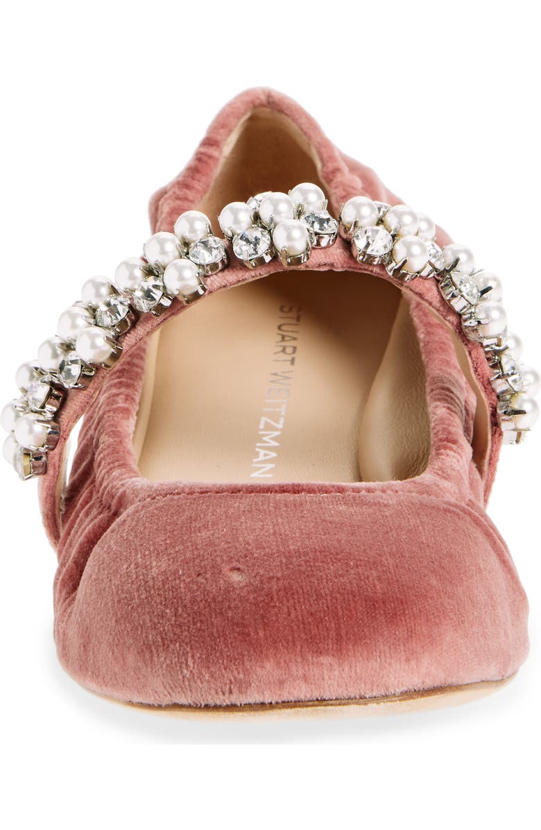 Stuart Weitzman Poppy Ballet Flat, Alternate, color,