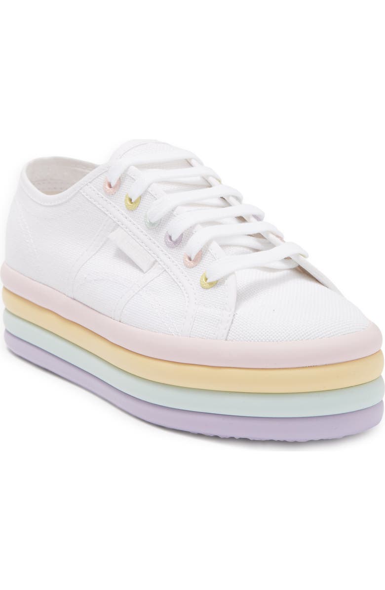 Superga Candy Layered Platform Sneaker, Main, color,