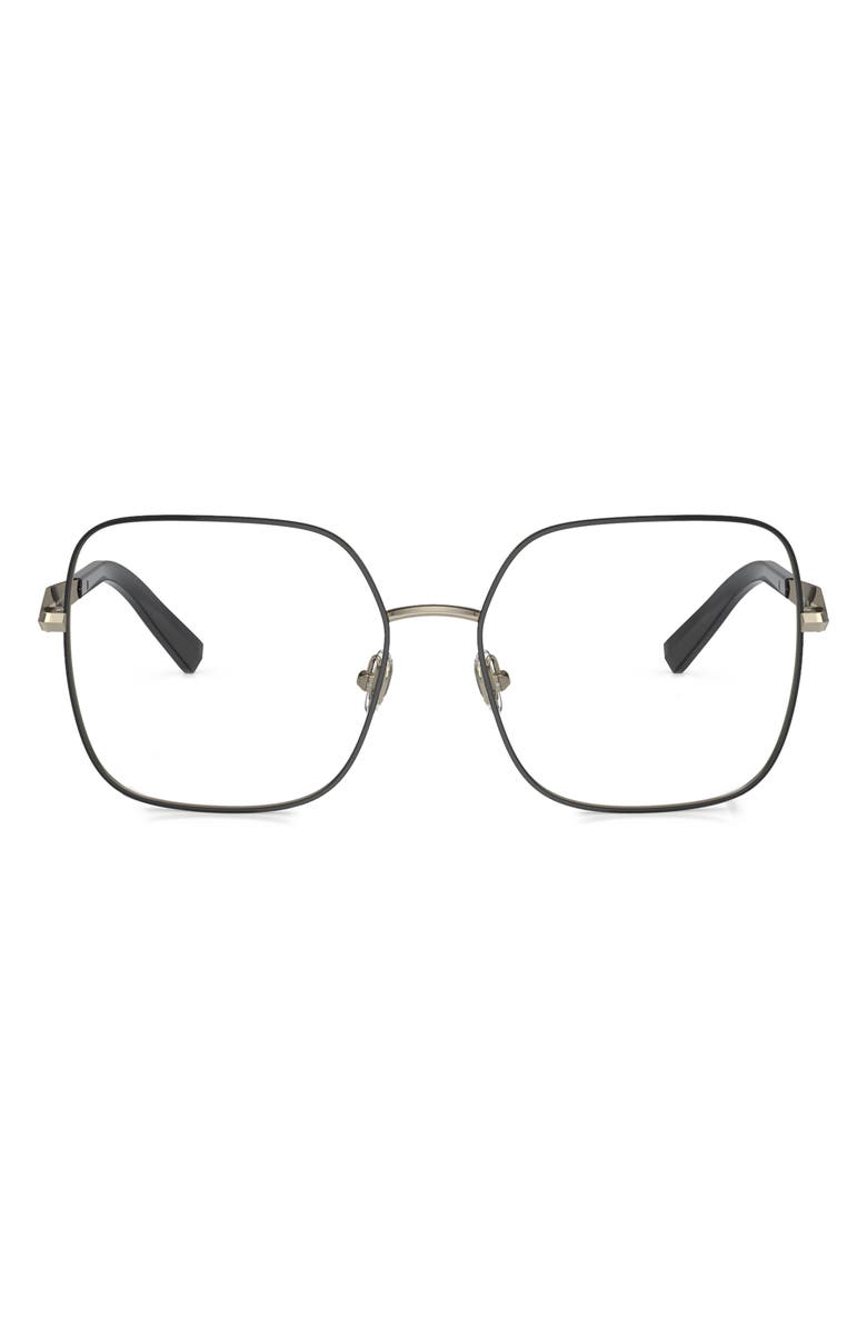 Tiffany & Co. 56mm Square Optical Glasses, Main, color, 