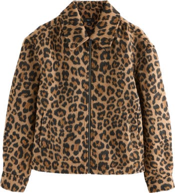 NEXT Leopard Print Jacket Nordstrom