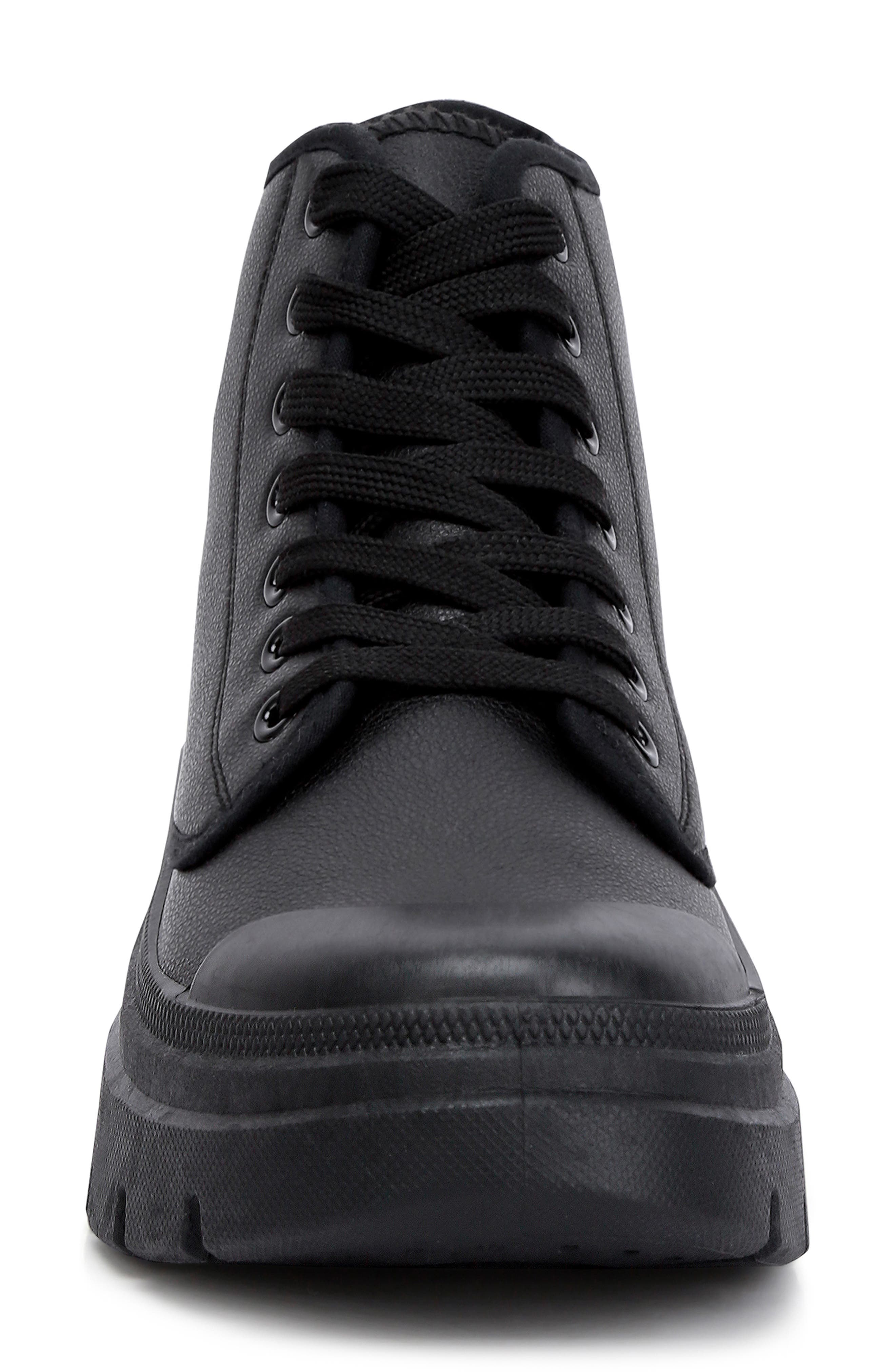 LONDON RAG Roxane Chunky Combat Boot, Alternate, color, Black