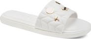 KARL LAGERFELD PARIS Carenza Macaron Slide Sandal