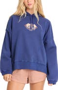 Billabong Find Paradise Palm Graphic Hoodie