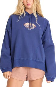Billabong Find Paradise Palm Graphic Hoodie