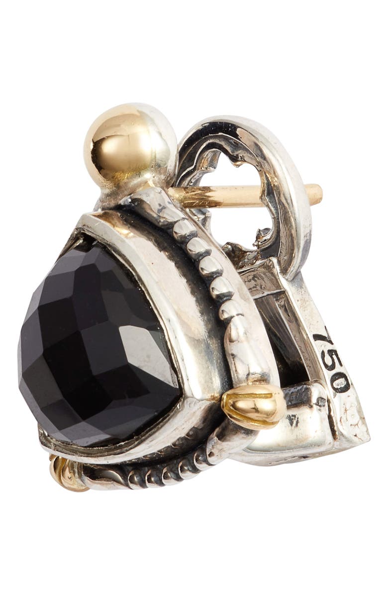 Konstantino Delos Triangle Stone Stud Earrings, Alternate, color,