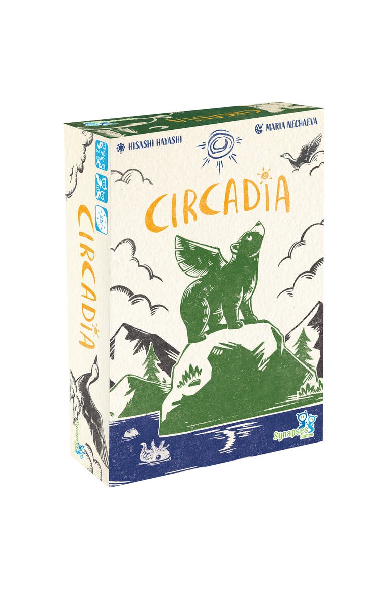 Standard Circadia Spirit Collection Strategy Card Game, Main, color, Multicolored
