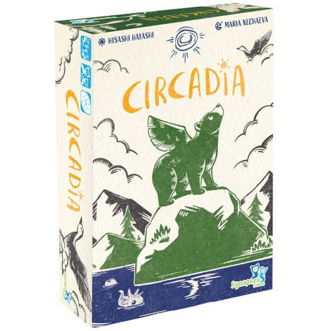 Standard Circadia Spirit Collection Strategy Card Game