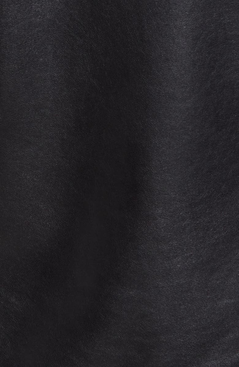 Treasure & Bond Leather Biker Jacket, Alternate, color, 