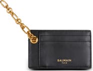 Balmain Pulse monogram jacquard card holder
