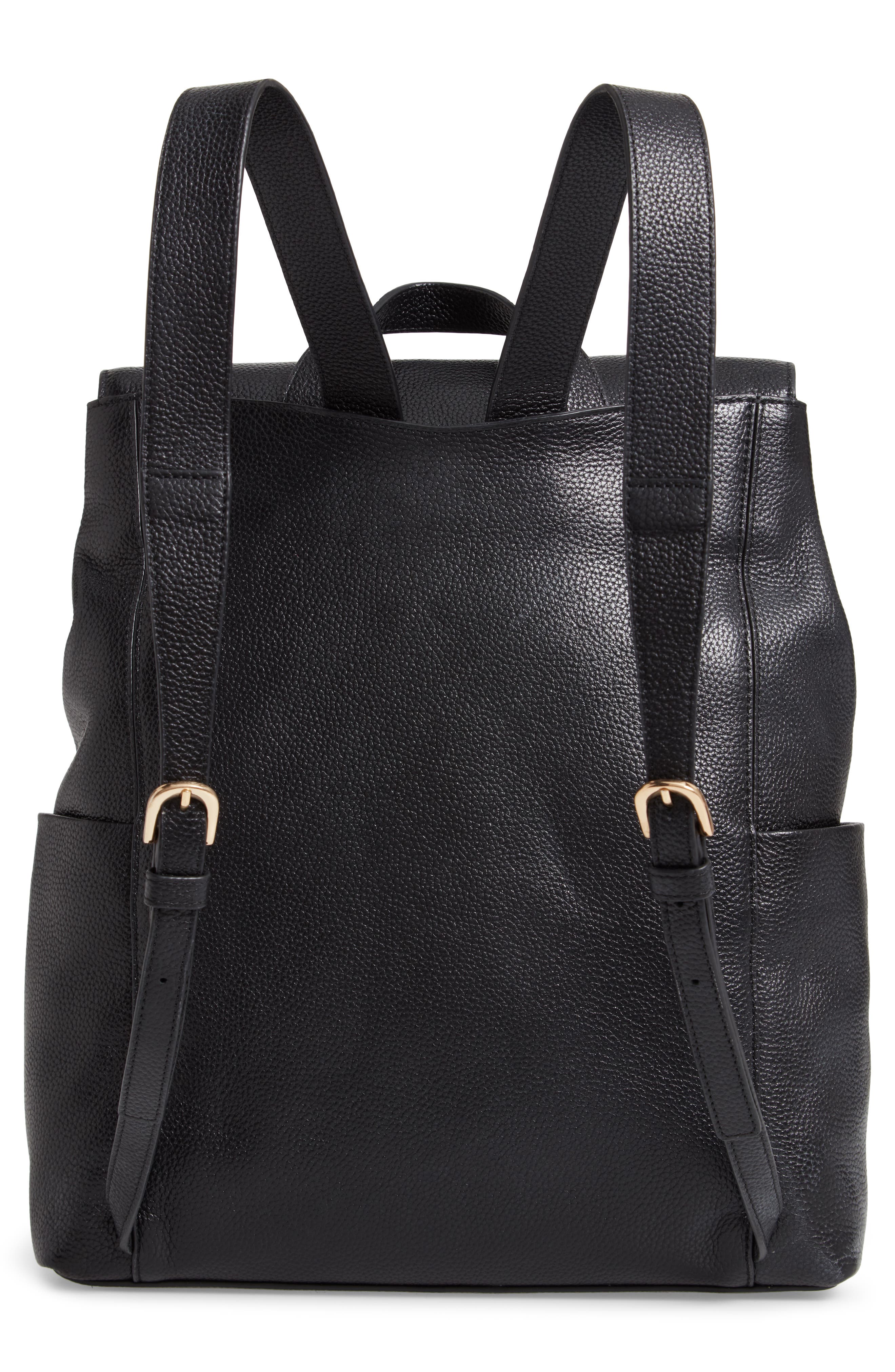 Nordstrom Reah Leather Backpack Nordstrom Reah Leather Backpack | Nordstrom main image 3