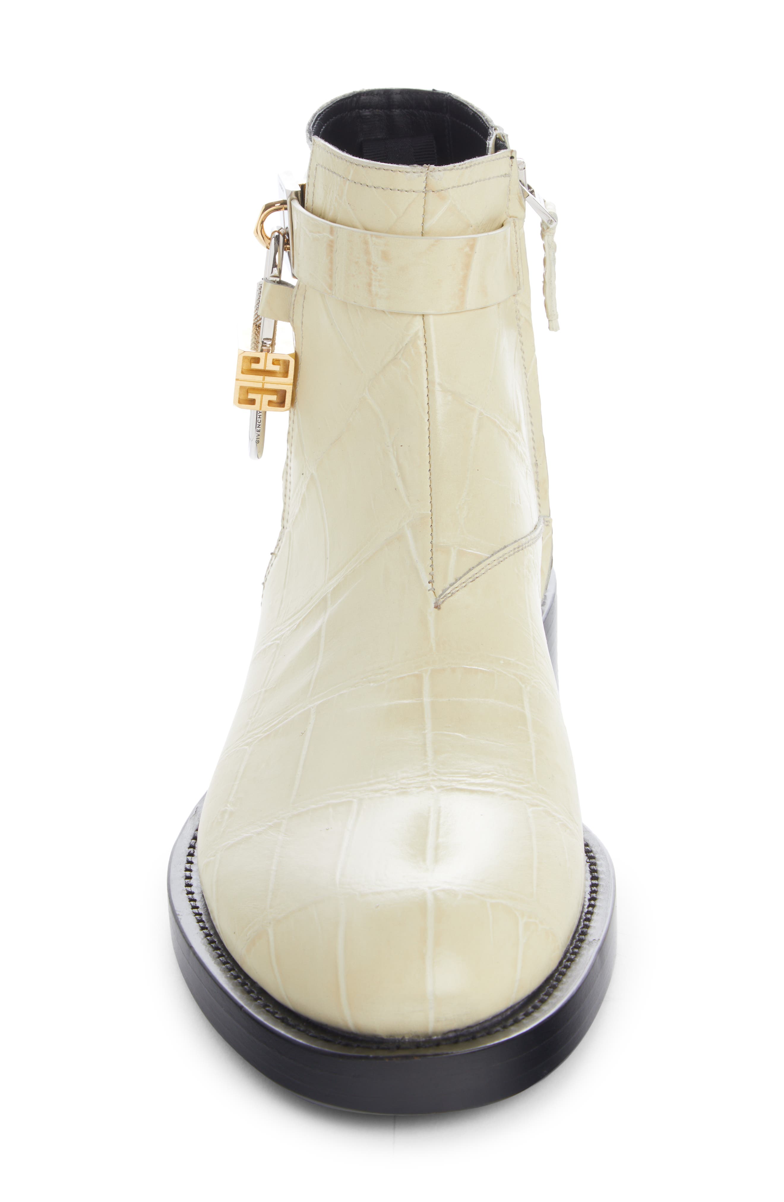 Lock Boot, Alternate, color, OFF WHITE