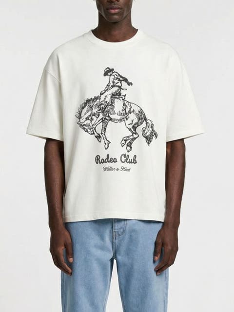 Rodeo Horse Short Sleeve T-Shirt