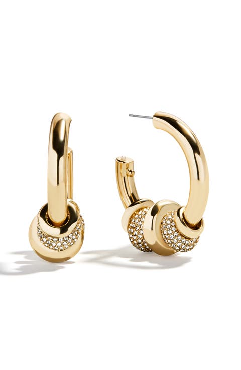 Lydia Hoop Earrings