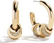 BaubleBar Lydia Hoop Earrings