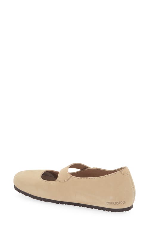 Birkenstock Tracy Mary Jane Flat In Sandcastle