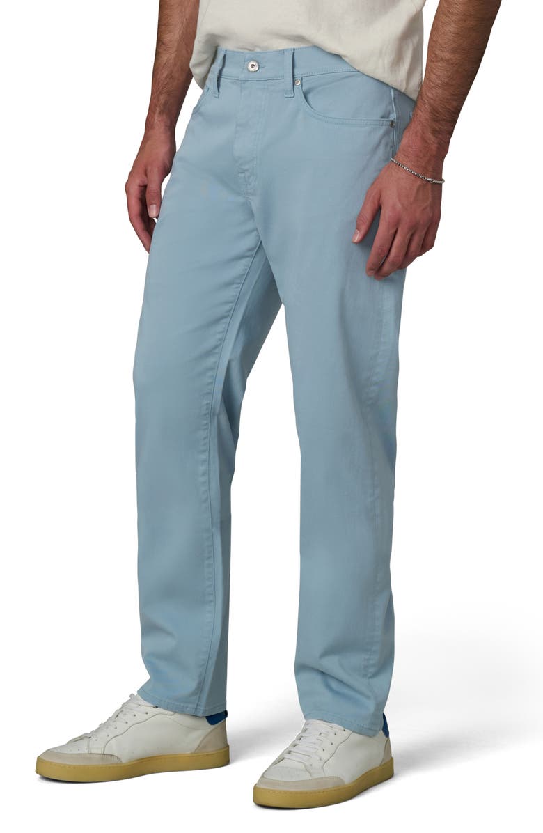Joe's The Brixton Slim Straight Leg Twill Pants, Alternate, color, Dusty Blue