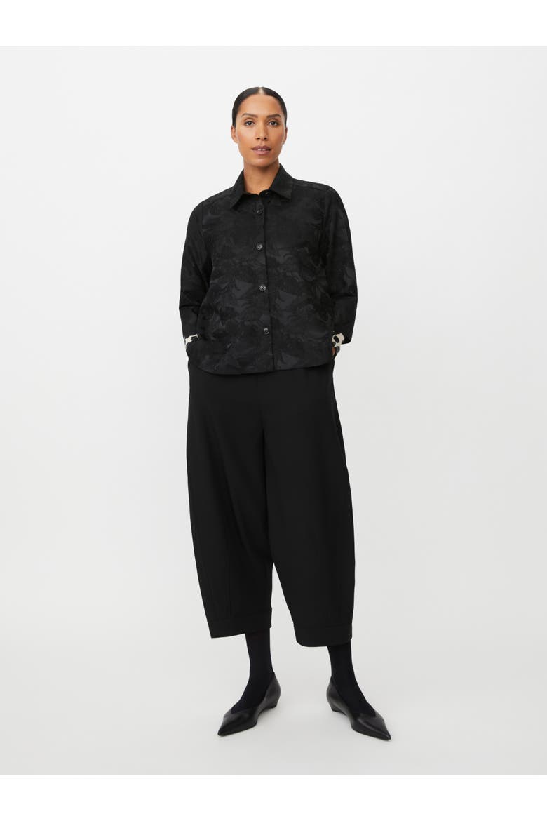 Pyrella Cropped Pants, Alternate, color, Black