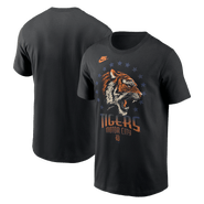 Nike Men's Nike  Black Detroit Tigers Local T-Shirt