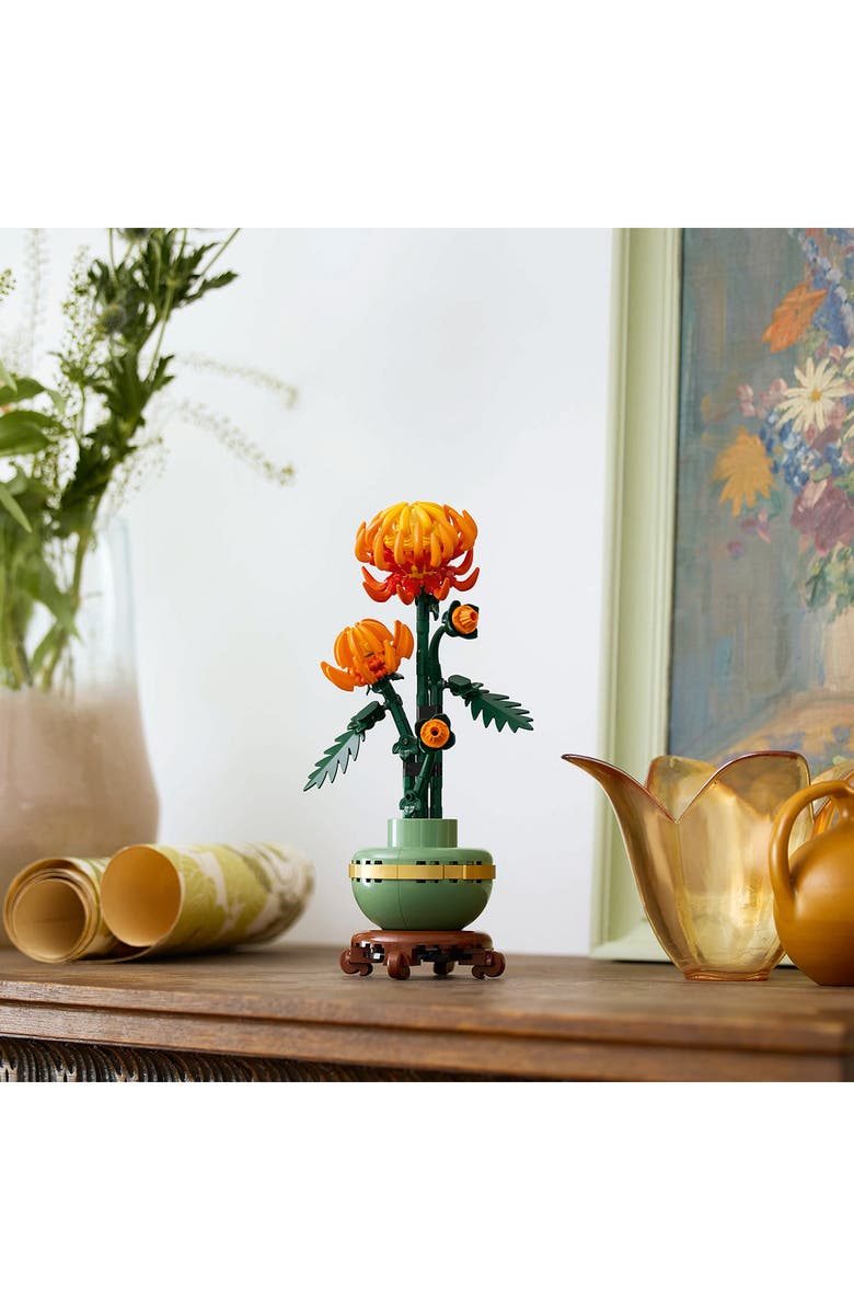 LEGO<sup>®</sup> 18+ Botanicals<sup>™</sup> Chrysanthemum -10368, Alternate, color, Multi