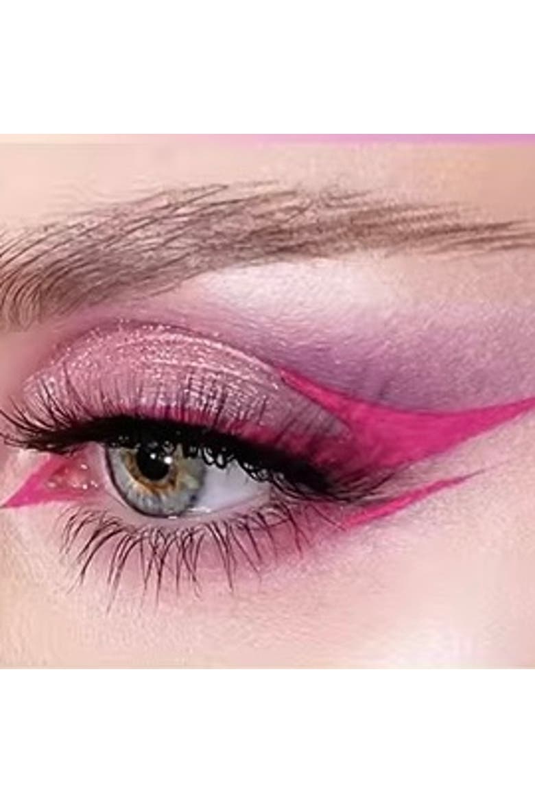 UV Glow Vegan Liner Pen Limeade, Alternate, color, Bubble Gum
