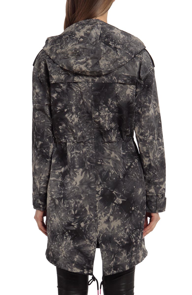 Avec Les Filles Water Resistant Utility Rain Jacket, Alternate, color, 