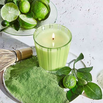 Lime Zest & Matcha Candle