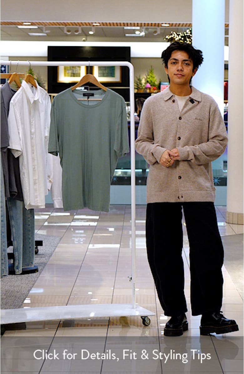 Classic Crewneck T-Shirt, sales video thumbnail