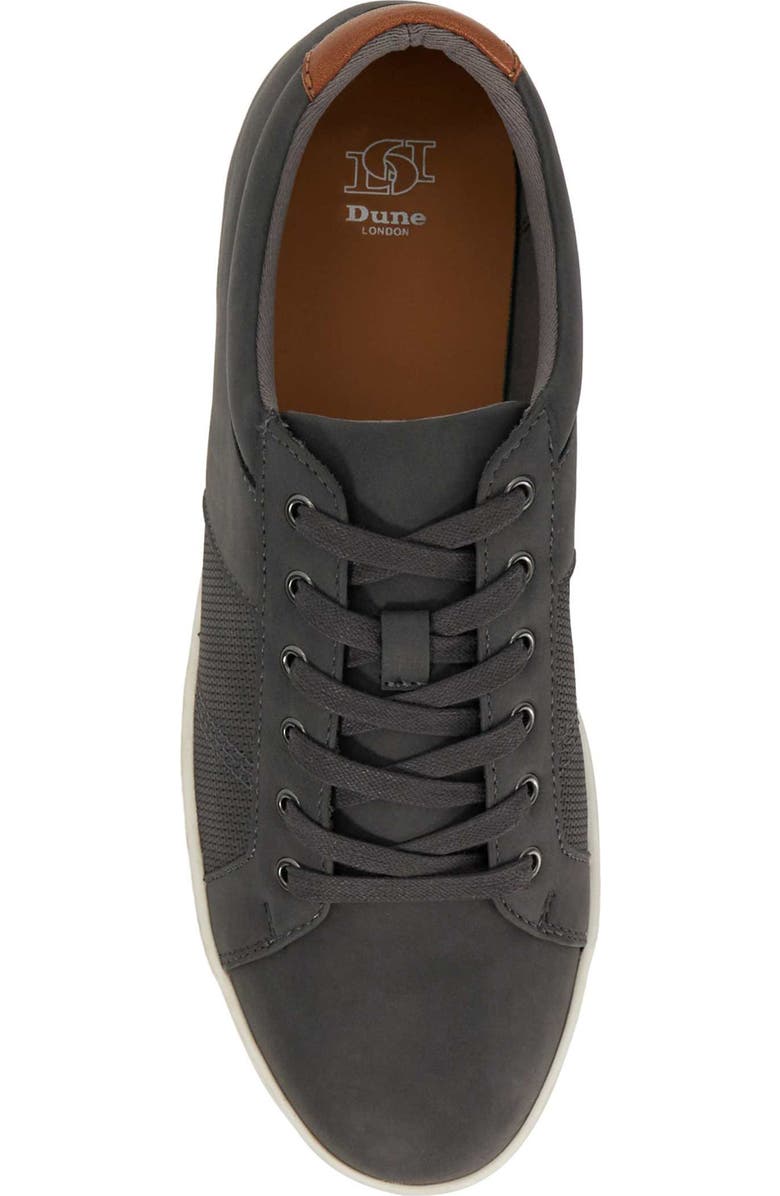 Dune London Trez Sneaker, Alternate, color, Grey