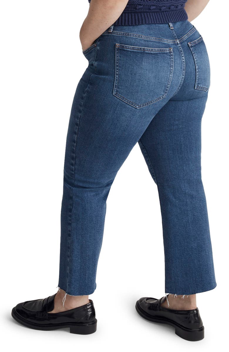 Madewell Raw Hem Kick Out Crop Jeans | Nordstromrack