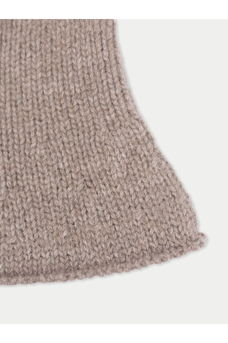 Elegant Felted Bucket Hat, Alternate, color, taupe