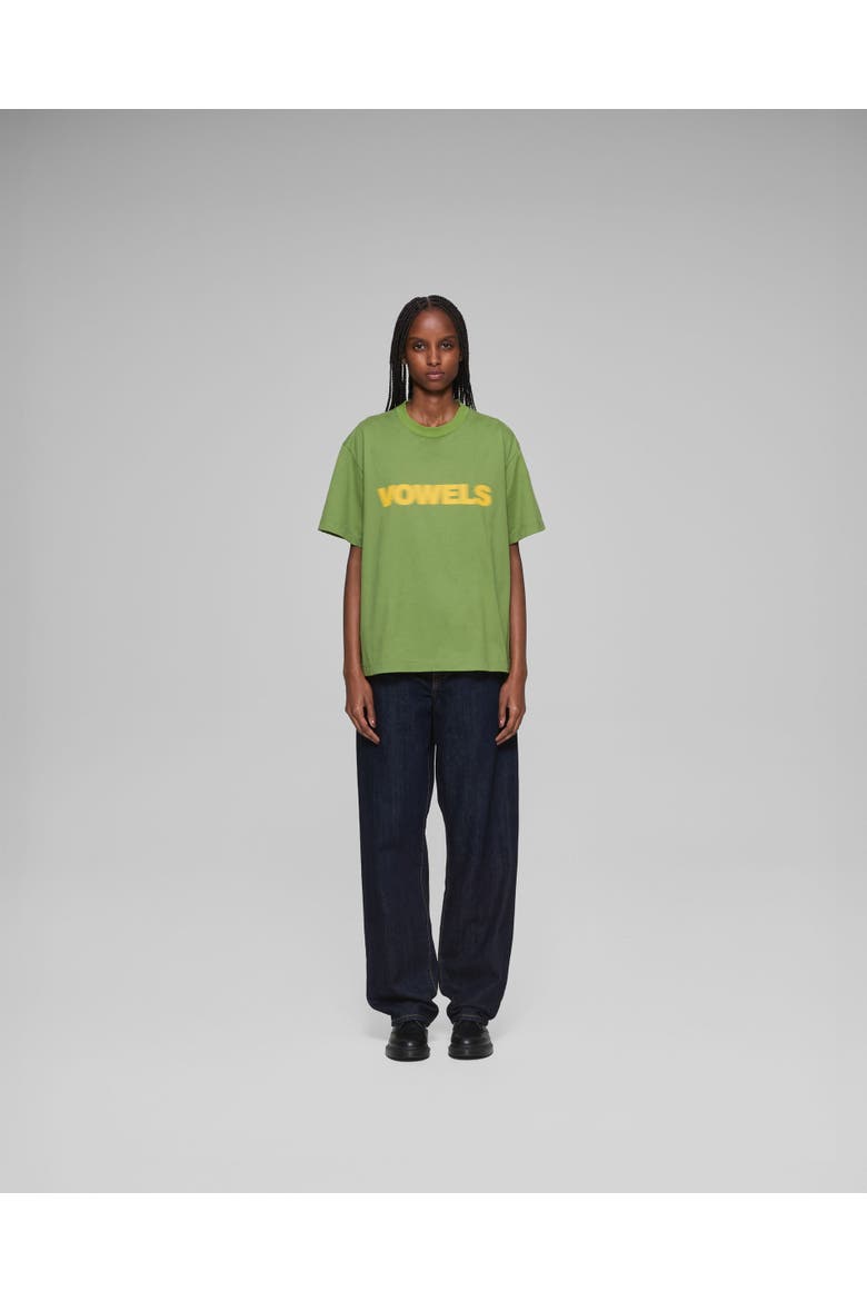 Blur Tee, Alternate, color, Kelly Green