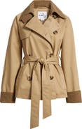 Sam Edelman Short Trench Coat