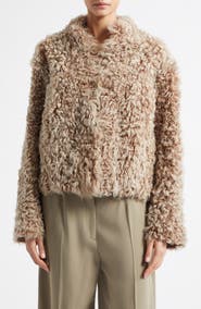 ARMA Mooneyforest Vega Genuine Shearling Jacket