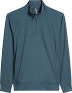 Zella Live In Hybrid Quarter Zip Pullover