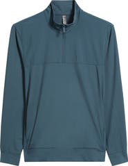 Zella Live In Hybrid Quarter Zip Pullover