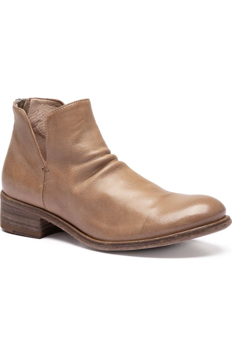 Officine Creative Shantel 003 Leather Zipped Boots, Main, color, Taupe