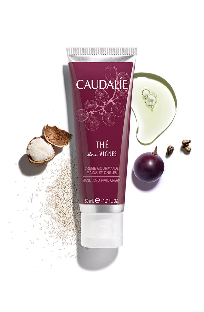 CAUDALÍE Thé des Vignes Hand & Nail Cream, Alternate, color, 