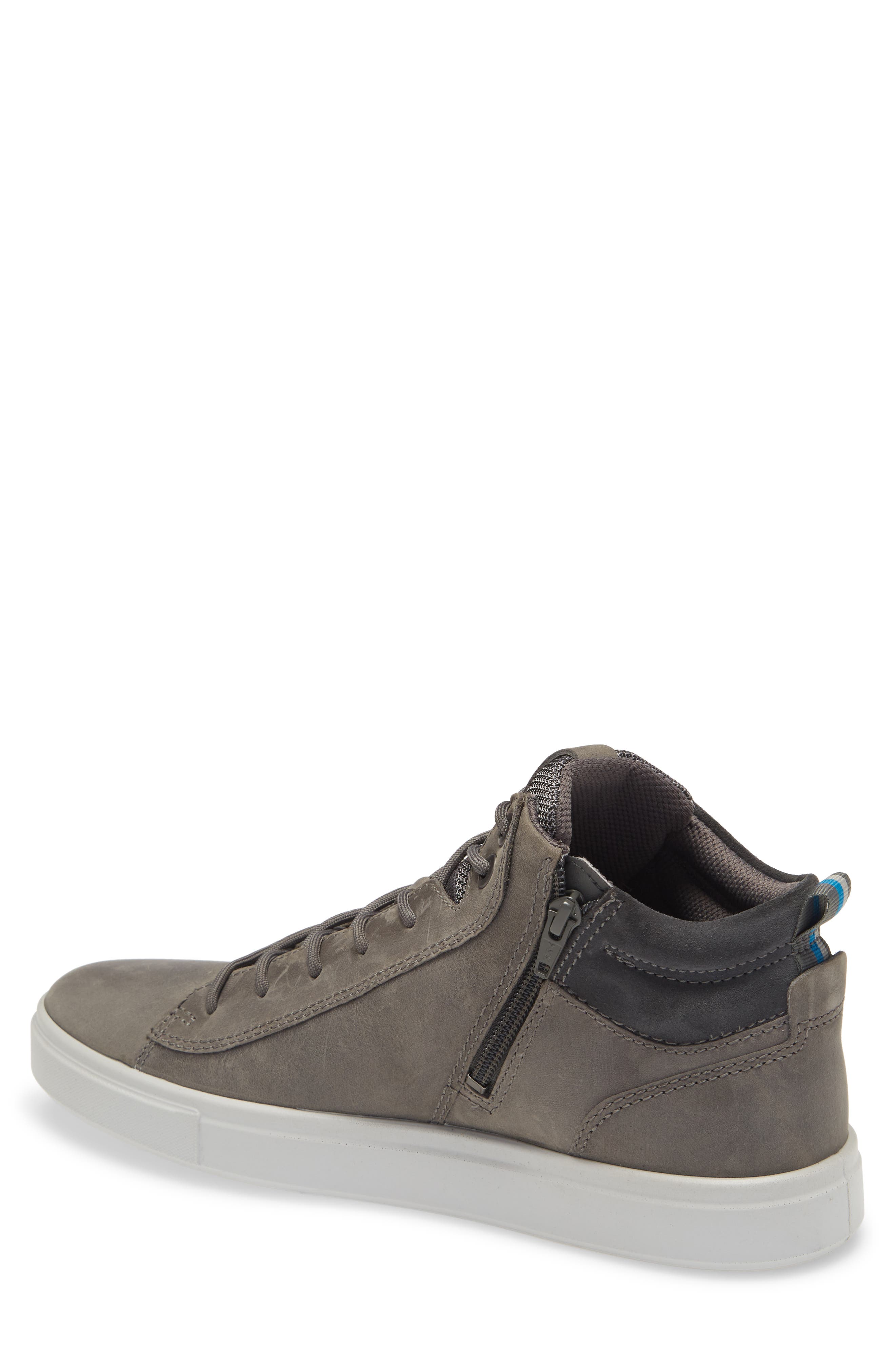 ECCO Kyle Waterproof Sneaker, Alternate, color, 