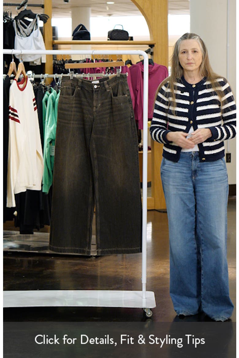 Sloane Ultra Baggy Wide Leg Jeans video